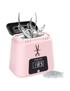 Esterilizador de Herramientas de Uñas Saviland Rosa 185C