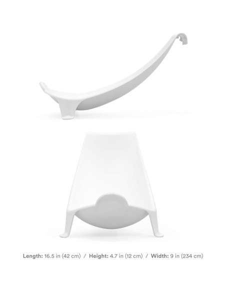 Soporte para Recién Nacidos Stokke Flexi Bath Blanco - Hasta 8 meses