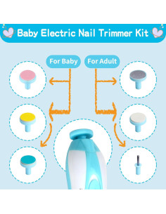 Kit de Cuidado para Bebés Qunlions 26 en 1 - Aseo y Salud 2