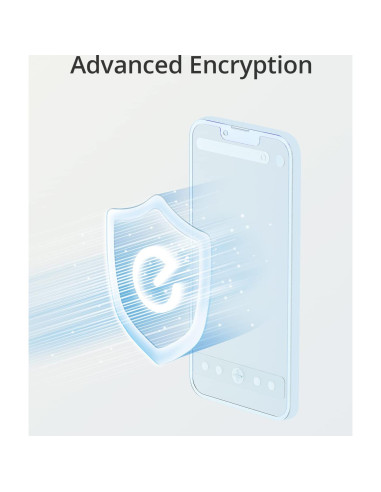 Monitor de Bebé eufy 2 Wi-Fi 2K con Visión Nocturna y Detección de Sonido