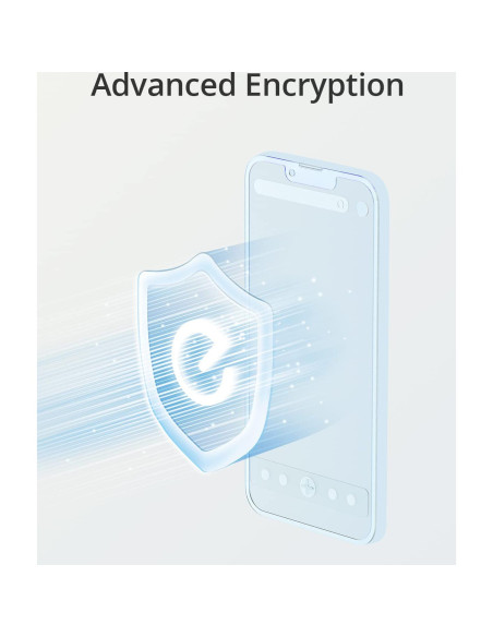 Monitor de Bebé eufy 2 Wi-Fi 2K con Visión Nocturna y Detección de Sonido