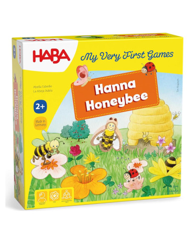 HABA Mis Primeros Juegos - 2 Juegos Cooperativos para Niños 2+
