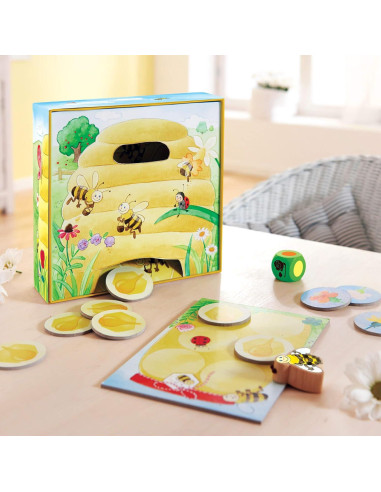 HABA Mis Primeros Juegos - 2 Juegos Cooperativos para Niños 2+