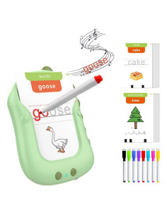 Tarjetas de Flash Interactivas Brakverla para Niños 3-8 Años