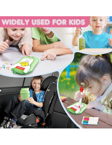 Tarjetas de Flash Interactivas Brakverla para Niños 3-8 Años