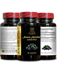 Extracto de Baya de Aaí Vitalabs - 120 Cápsulas Antioxidantes 2