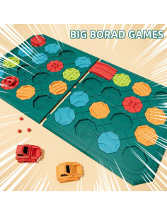 Juego de Mesa Constructor de Caminos Burgkidz - Rompecabezas Lógico 84.6x40 cm 2