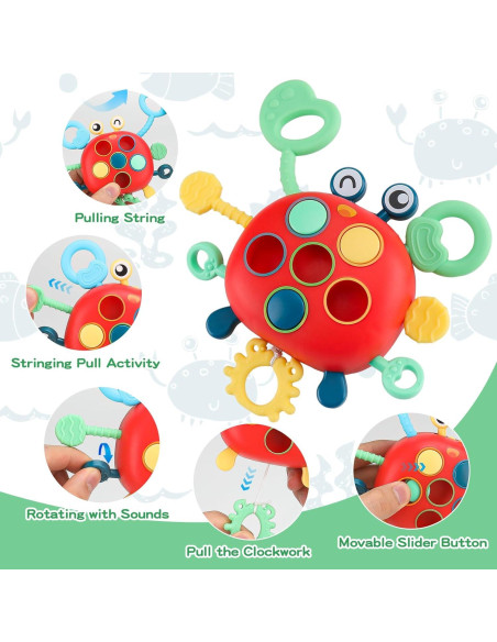 Juguete Montessori 5 en 1 KADAYAYA para Bebés 6-18 Meses