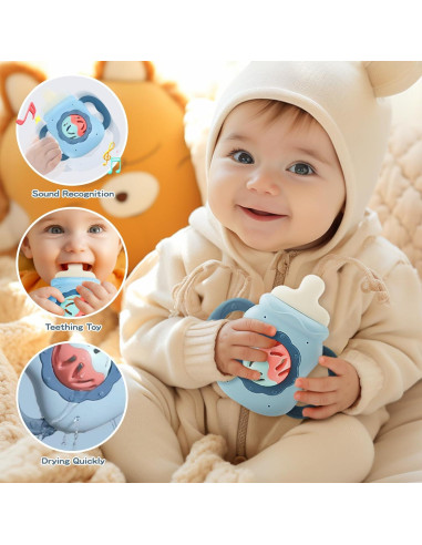 Juguete Montessori 5 en 1 KADAYAYA para Bebés 6-18 Meses