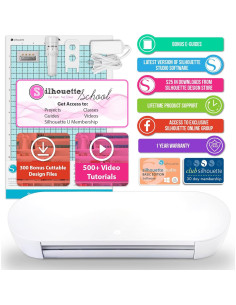 Cortadora de Vinilo Silhouette Portrait 4 con Accesorios 2