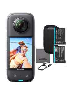 Cámara de Acción 360 Insta360 X3 48MP 5.7K a Prueba de Agua