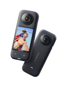 Cámara de Acción 360 Insta360 X3 48MP 5.7K a Prueba de Agua 2