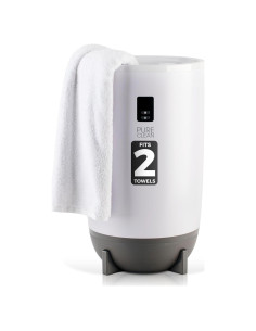 Calentador de Toallas SereneLife PCTLW210 20L Negro con Apagado Automático