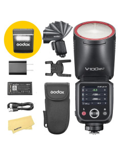 Flash Godox V100C para Canon 100Ws TTL 2.4G HSS