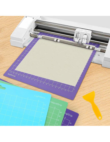 3 Mats de Corte Kryslanix para Cri-cut Joy Xtra 21.59x30.48cm