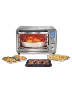 Horno Tostador Hamilton Beach 6-en-1 Acero Inoxidable 24.9L