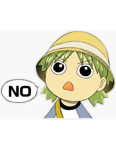 Calcomanía de Vinilo Impermeable LAD Studio 12.7 cm Anime 2