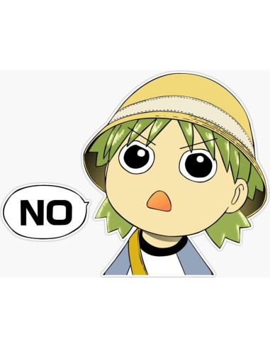 Calcomanía de Vinilo Impermeable LAD Studio 12.7 cm Anime