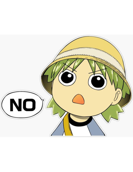 Calcomanía de Vinilo Impermeable LAD Studio 12.7 cm Anime