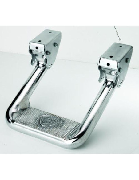 Escalón de Aluminio Carr 103991-1 Negro Antideslizante