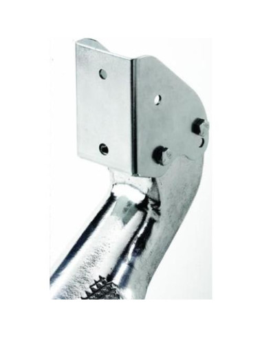 Escalón de Aluminio Carr 103991-1 Negro Antideslizante