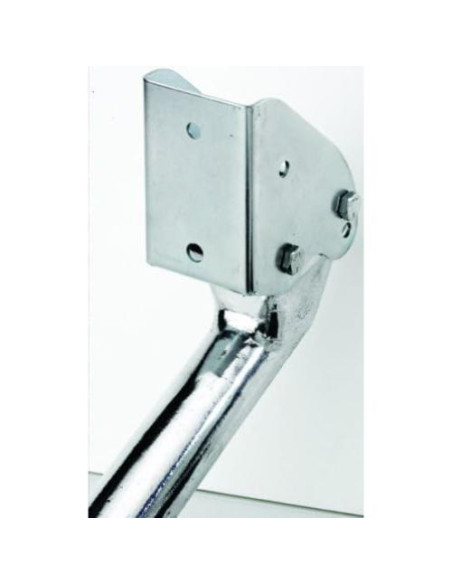 Escalón de Aluminio Carr 103991-1 Negro Antideslizante