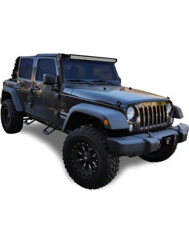 Escalón de Aluminio Carr 103991-1 Negro Antideslizante