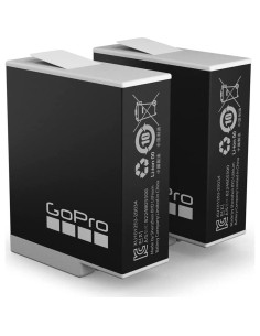 Paquete de 2 Baterías Enduro GoPro 1720mAh + Kit Accesorios 2