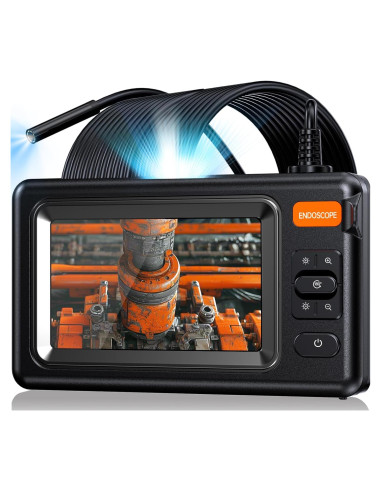 Cámara Endoscópica Anhendeler 5m HD 1080P Impermeable IP67