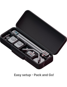 Trexo Pro Kit V2 Dolly Motorizado para Cámara DSLR - Negro 2