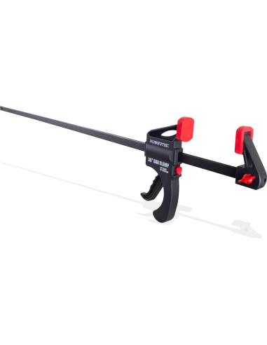 Abrazaderas de Barra POWERTEC 36" con Esparcidor 42" - 2PK