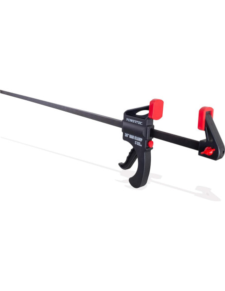 Abrazaderas de Barra POWERTEC 36" con Esparcidor 42" - 2PK