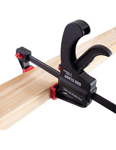 Abrazaderas de Barra POWERTEC 36" con Esparcidor 42" - 2PK