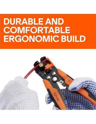 Desforrador de Cables Wirefy Automático 3 en 1 - 0.2-6 mm