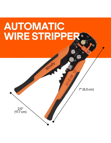 Desforrador de Cables Wirefy Automático 3 en 1 - 0.2-6 mm