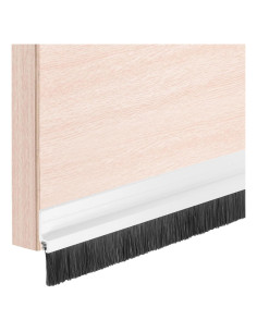 Tapón de Corrientes de Aire para Puertas uxcell 100 cm Blanco