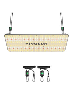 Luz de Cultivo LED VIVOSUN VS2000 200W Espectro Completo