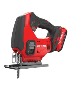 Sierra de Calar Inalámbrica CRAFTSMAN V20 20V, 3 Configuraciones