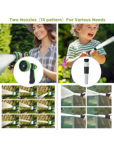 Carrete de Manguera Retráctil Tuyeho 30.48m Montaje en Pared 2