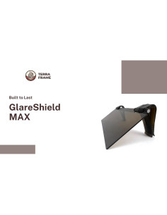 Extensor de Visera Solar GlareShield MAX - Bloqueo UV y Deslumbramiento 2