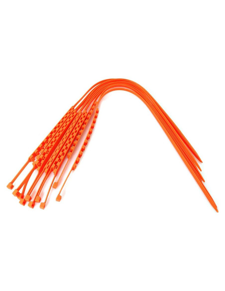 Cadena Antideslizante para Neumáticos de Nieve DZS Elec 10pcs 900mm