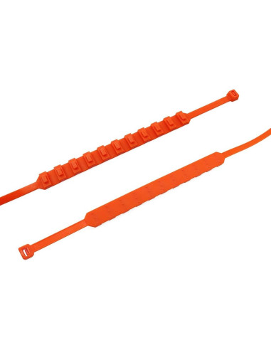 Cadena Antideslizante para Neumáticos de Nieve DZS Elec 10pcs 900mm