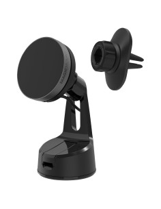 Cargador Inalámbrico para Auto Scosche Qi2 15W MagSafe