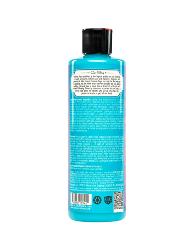 Cera Cerámica HydroSlick Chemical Guys 473 ml - Brillo Intenso