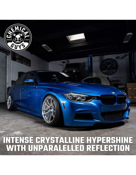 Cera Cerámica HydroSlick Chemical Guys 473 ml - Brillo Intenso