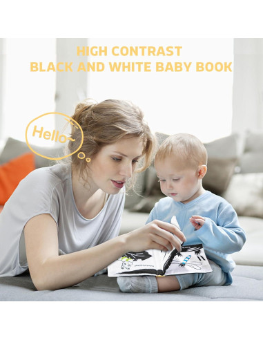 Juego de Regalo para Bebés iAOVUEBY - Canasta Abeja 0-6 Meses