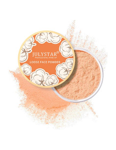 Polvo Suelto Fijador Mate QIUFSSE Tono Piel Oscura 49g