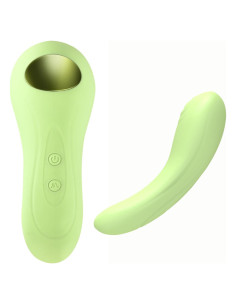 Masajeador de Lactancia Taojavin MS-101 Calentador 3-en-1 Verde