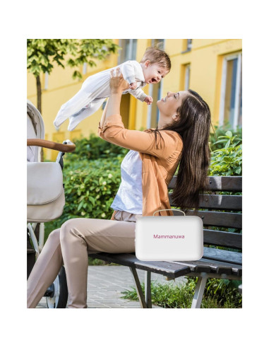 Extractor de Leche Eléctrico Mammanuwa S32 - Portátil, 4 Modos, 9 Niveles