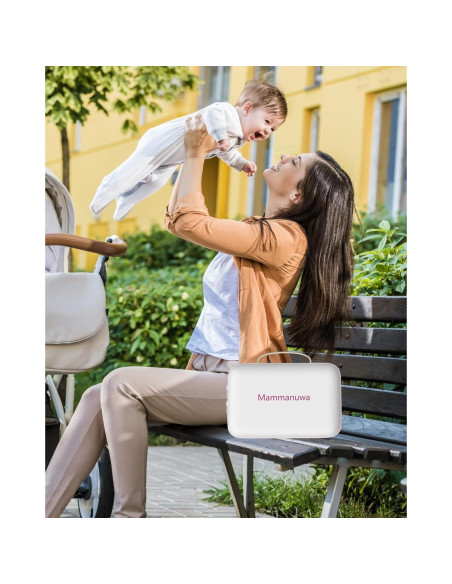 Extractor de Leche Eléctrico Mammanuwa S32 - Portátil, 4 Modos, 9 Niveles